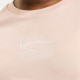 Karl Kani Γυναικεία κοντομάνικη μπλούζα Small Signature Tee rose
